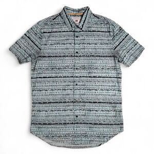 Cactus Menwear Aztec Button Up Shirt